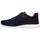 Cipők Női Divat edzőcipők Skechers 12607 Kék