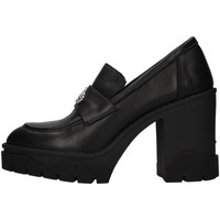 Cipők Női Mokkaszínek Fornarina LISBONA7 Fekete 