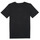 Ruhák Gyerek Rövid ujjú pólók Calvin Klein Jeans MONOGRAM LOGO T-SHIRT Fekete 