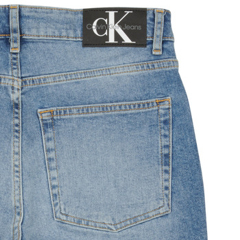 Calvin Klein Jeans REG SHORT MID BLUE Kék