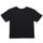 Ruhák Lány Rövid ujjú pólók Calvin Klein Jeans CKJ LOGO BOXY T-SHIRT Fekete 
