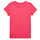 Ruhák Lány Rövid ujjú pólók Calvin Klein Jeans MICRO MONOGRAM TOP Rózsaszín
