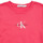 Ruhák Lány Rövid ujjú pólók Calvin Klein Jeans MICRO MONOGRAM TOP Rózsaszín