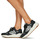 Cipők Női Rövid szárú edzőcipők New Balance 5740 Fekete  / Fehér