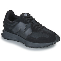 Cipők Férfi Rövid szárú edzőcipők New Balance 327 Fekete 