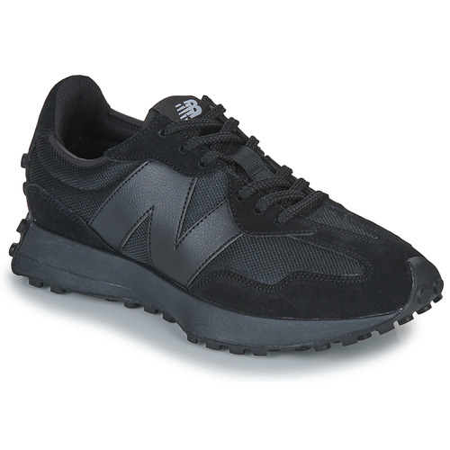 Cipők Rövid szárú edzőcipők New Balance 327 Fekete 
