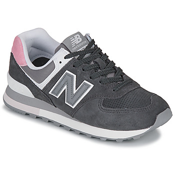 Cipők Női Rövid szárú edzőcipők New Balance 574 Szürke / Rózsaszín