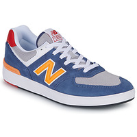 Cipők Férfi Rövid szárú edzőcipők New Balance Court Kék / Citromsárga