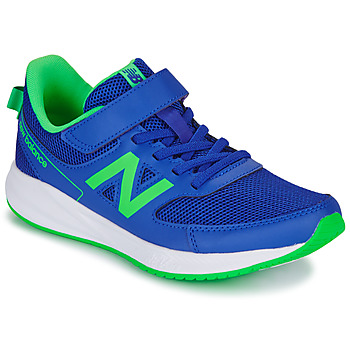 Cipők Gyerek Rövid szárú edzőcipők New Balance 570 Kék / Zöld