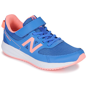 Cipők Lány Rövid szárú edzőcipők New Balance 570 Kék / Rózsaszín