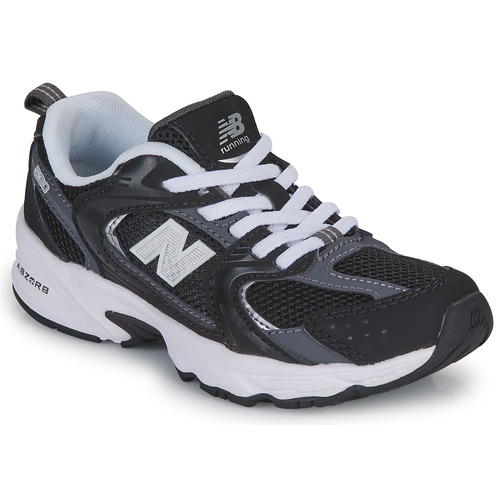 Cipők Gyerek Rövid szárú edzőcipők New Balance 530 Fekete  / Fehér