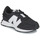 Cipők Fiú Rövid szárú edzőcipők New Balance 327 Fekete  / Fehér