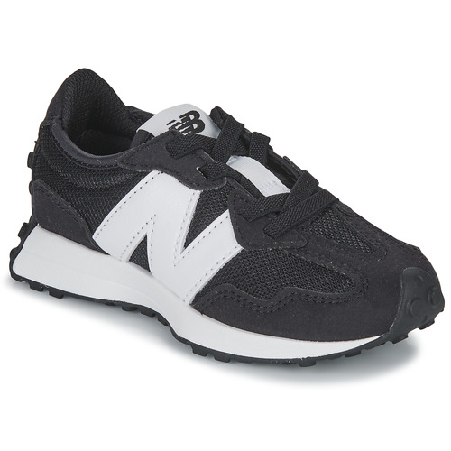 Cipők Gyerek Rövid szárú edzőcipők New Balance 327 Fekete  / Fehér