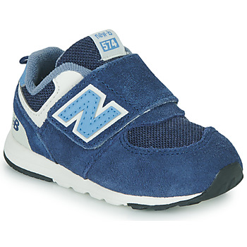 Cipők Fiú Rövid szárú edzőcipők New Balance 574 Kék