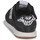 Cipők Lány Rövid szárú edzőcipők New Balance 574 Fekete  / Zebra
