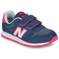 Cipők Lány Rövid szárú edzőcipők New Balance 500 Kék / Rózsaszín