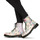 Cipők Női Csizmák Dr. Martens 1460 Bézs / Sokszínű