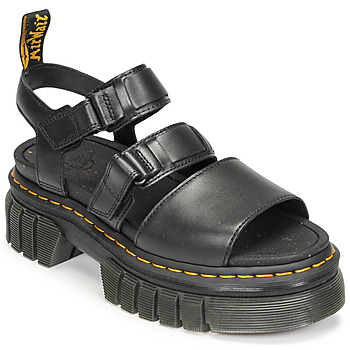 Cipők Női Szandálok / Saruk Dr. Martens Ricki 3-strap sandal Fekete 