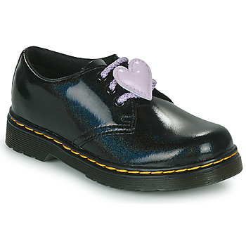 Cipők Lány Oxford cipők Dr. Martens 1461 J Fekete 