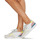 Cipők Női Rövid szárú edzőcipők Pepe jeans HOLLAND MESH W Fehér / Bézs / Rózsaszín