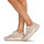 Cipők Női Rövid szárú edzőcipők Pepe jeans ARROW LIGHT Rózsaszín
