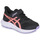 Cipők Lány Futócipők Asics JOLT 4 PS Fekete  / Rózsaszín
