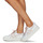 Cipők Női Rövid szárú edzőcipők Asics JAPAN S PF Fehér / Rózsaszín