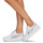 Cipők Női Rövid szárú edzőcipők Asics JAPAN S PF Fehér / Ezüst