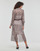 Ruhák Női Hosszú ruhák Guess LAMA DRESS Sokszínű