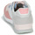Cipők Lány Rövid szárú edzőcipők Pepe jeans LONDON BASIC G Fehér / Rózsaszín