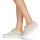 Cipők Női Rövid szárú edzőcipők MICHAEL Michael Kors KEATON LACE UP Bézs
