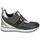 Cipők Női Rövid szárú edzőcipők MICHAEL Michael Kors MAVEN SLIP ON TRAINER Fehér / Teve / Fekete 