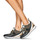 Cipők Női Rövid szárú edzőcipők MICHAEL Michael Kors MAVEN SLIP ON TRAINER Fehér / Teve / Fekete 
