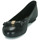 Cipők Női Balerina cipők
 MICHAEL Michael Kors ANDREA BALLET Fekete 