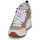 Cipők Női Rövid szárú edzőcipők MICHAEL Michael Kors GEORGIE TRAINER Teve / Bézs / Ezüst