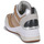 Cipők Női Rövid szárú edzőcipők MICHAEL Michael Kors GEORGIE TRAINER Teve / Bézs / Ezüst