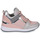 Cipők Női Rövid szárú edzőcipők MICHAEL Michael Kors GEORGIE TRAINER Rózsaszín / Szürke / Ezüst