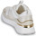 Cipők Női Rövid szárú edzőcipők MICHAEL Michael Kors THEO TRAINER Fehér / Arany