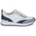 Cipők Női Rövid szárú edzőcipők MICHAEL Michael Kors ALLIE STRIDE TRAINER Fehér / Kék / Ezüst