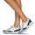 Cipők Női Rövid szárú edzőcipők MICHAEL Michael Kors ALLIE STRIDE TRAINER Fehér / Kék / Ezüst