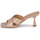 Cipők Női Papucsok MICHAEL Michael Kors CLARA MULE Bézs / Bőrszínű