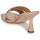 Cipők Női Papucsok MICHAEL Michael Kors CLARA MULE Bézs / Bőrszínű