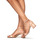 Cipők Női Szandálok / Saruk MICHAEL Michael Kors SERENA FLEX SANDAL Bézs / Bőrszínű