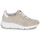 Cipők Női Rövid szárú edzőcipők Gabor 2647542 Bézs / Fehér