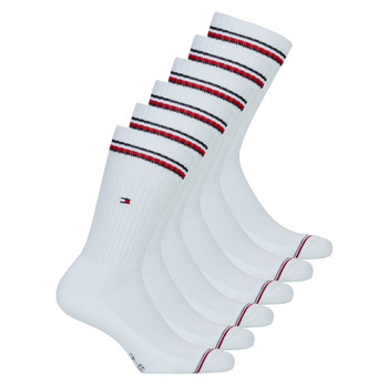 Kiegészítők Sport zoknik Tommy Hilfiger ICONIC X6 Fehér