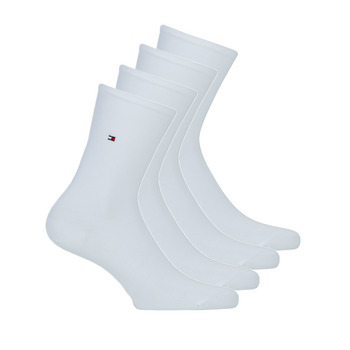 Kiegészítők Női Sport zoknik Tommy Hilfiger SOCK X4 Fehér