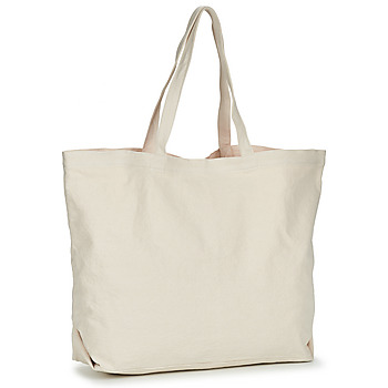Tommy Jeans TJW CANVAS TOTE NATURAL Bézs