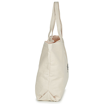Tommy Jeans TJW CANVAS TOTE NATURAL Bézs