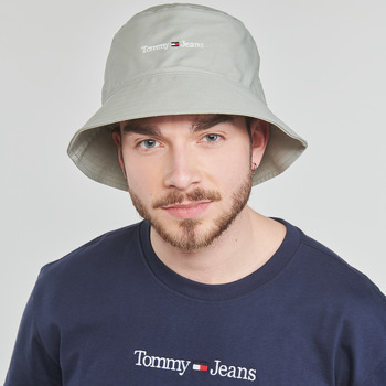 Tommy Jeans TJM SPORT BUCKET HAT Bézs