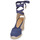 Cipők Női Gyékény talpú cipők Castaner CARINA Kék